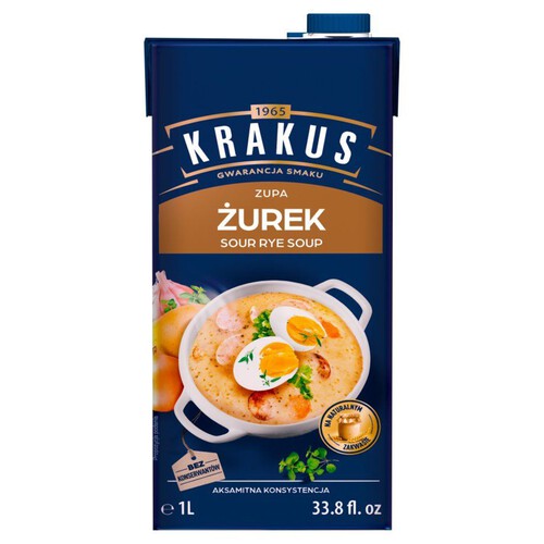 Żurek Krakus 1 l