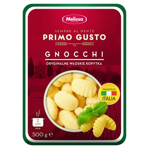 Gnocchi - włoskie kopytka ziemniaczane. Primo Gusto 500 g