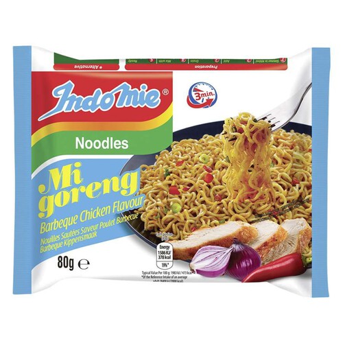 Zupa instant Mi Goreng kurczak BBQ  Indomie 80 g