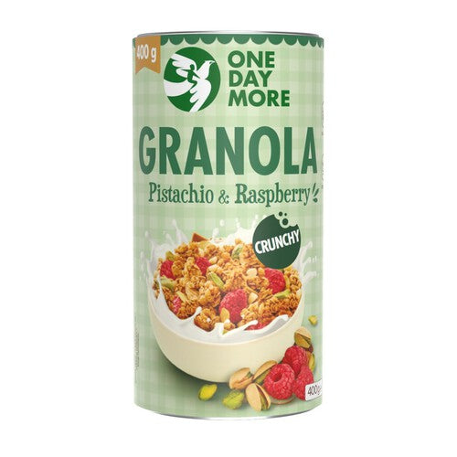 Granola Pistacja & Malina One Day More 400 g