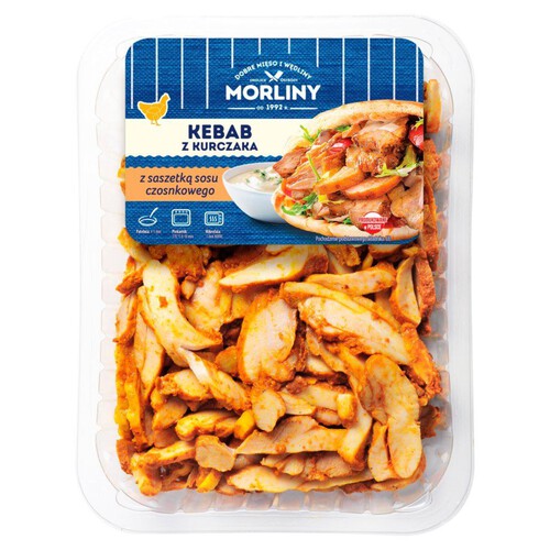 Kebeb z kurczaka Morliny 400 g