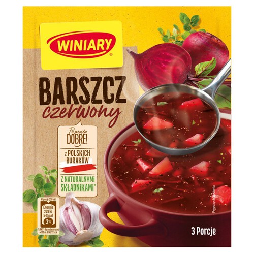 Barszcz czerwony Winiary 60 g