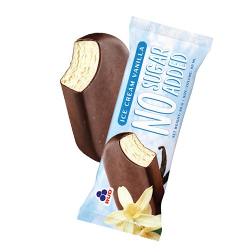 Lody waniliowe bez dodatku cukru PURA VIDA 60 g