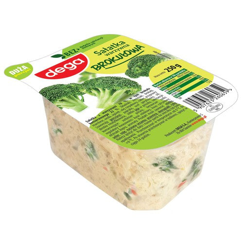 Sałatka brokułowa  Dega 250 g