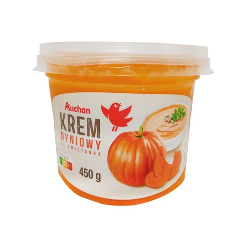 Krem z dyni Auchan 450 g