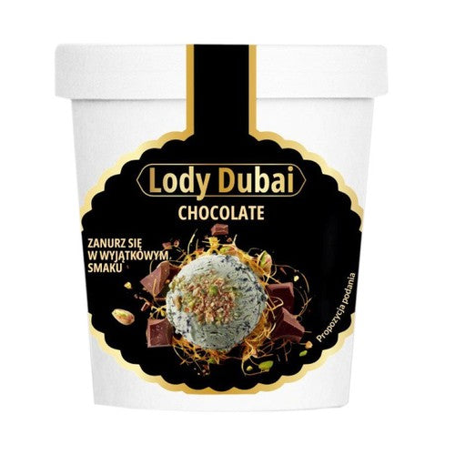 Lody Dubai Chocolate  Dubai 450 ml