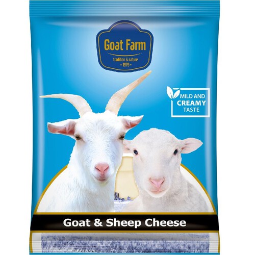 Ser kozio-owczy w plastrach Goat Farm 100 g