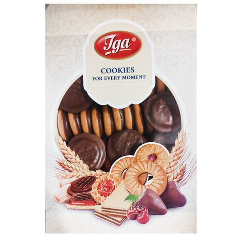 Biszkopty z galaretką pomarańczową Iga 1 kg