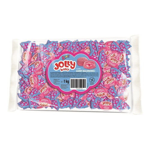 Galaretki o smaku gumy balonowej Jolly 1 kg