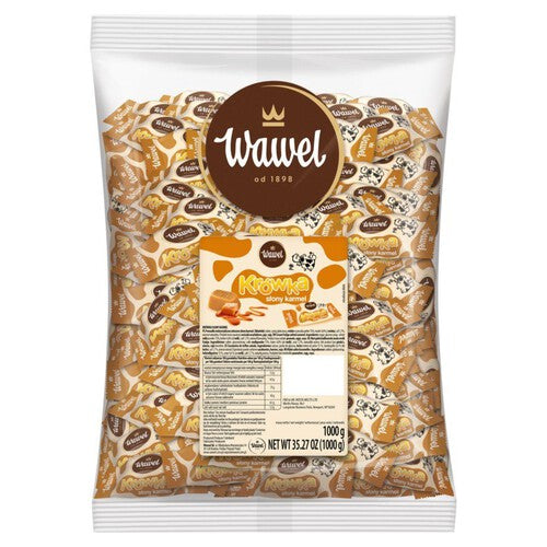 Krówka słony karmel Wawel 1 kg