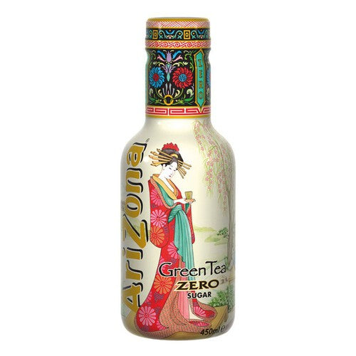 Napój herbaciany Green Tea Zero Arizona 450 ml