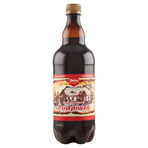 Napój gazowany bezalkoholowy Podpiwek Betex 1 l