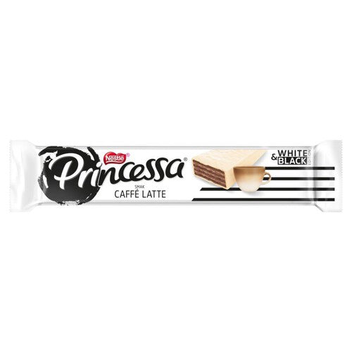 Princessa White & Black smak caffé latte Nestle 40 g
