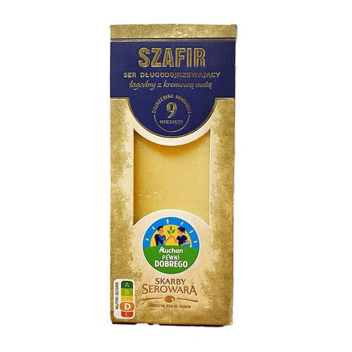 Ser Szafir dojrzewający 9 miesięcy  Pewni Dobrego 190 g