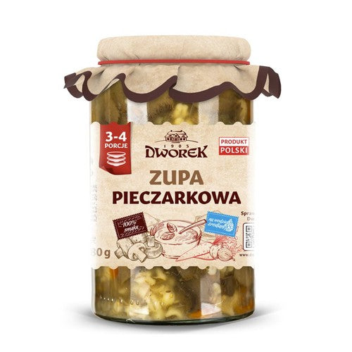 Zupa pieczarkowa Dworek 680 g