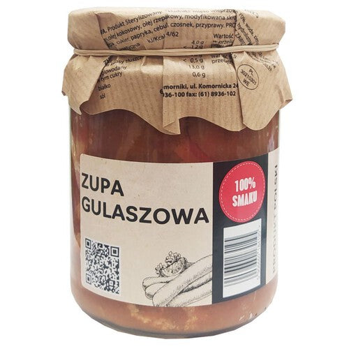 Zupa Gulaszowa Mielczarek 490 g
