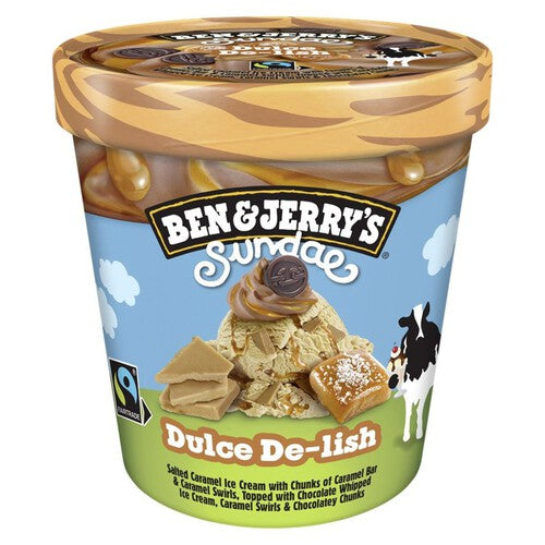 Lody Dulce de-lish ze słonym karmelem Ben&Jerry's 350 g