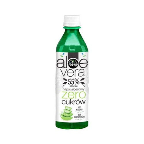 Napój aloesowy Aloe Vera bez cukru  ReVito 500 ml