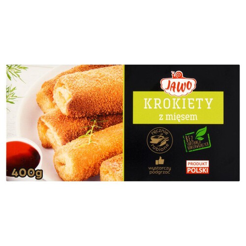 Krokiety z mięsem Jawo 400 g