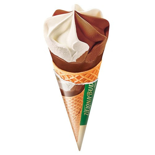 Rożek kakaowo - śmietankowy Zielona Budka 110 ml