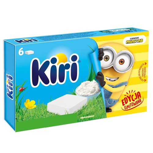 Ser topiony z twarożku śmietankowego Kiri 100 g