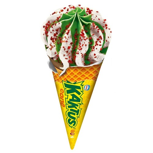 Rożek śmietanka mango marakuja Kaktus 110 ml