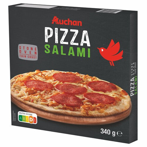 Pizza Salami Auchan 340 g