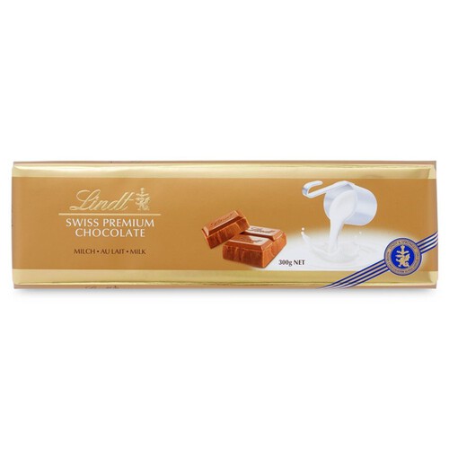 Szwajcarska czekolada mleczna Lindt 300 g