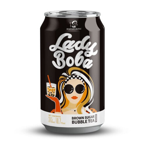 Napój niegazowany Bubble Tea Brown Sugar Lady Boba 315 ml