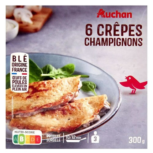 Naleśniki z pieczarkami Auchan 300 g