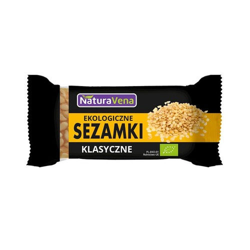 Ekologiczne sezamki klasyczne NaturAvena 27 g