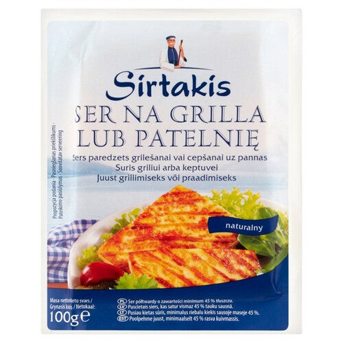Ser na grilla lub patelnię minimum   Sirtakis 100 g