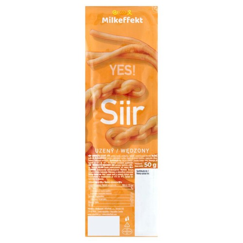 Serowy warkoczyk wędzony Milkeffekt 50 g