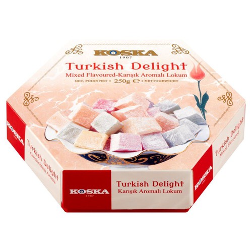 Rachatłukum mieszanka smaków Koska 250 g