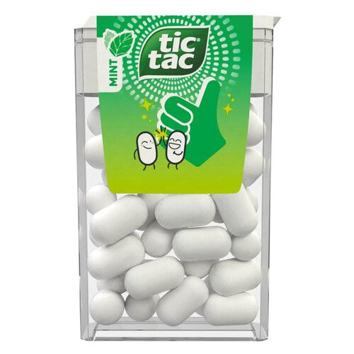 Drażetki o smaku miętowym Tic Tac sztuka