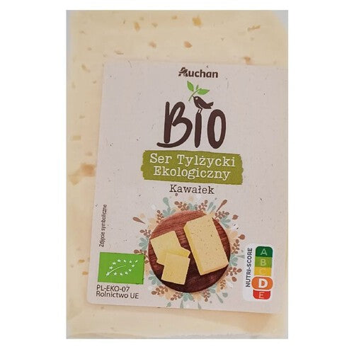 BIO Ser Tylżycki  kawałek Auchan 200 g