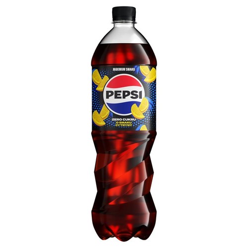 Napój gazowany Zero Cukru o smaku cytrynowym  Pepsi-Cola 1,5 l