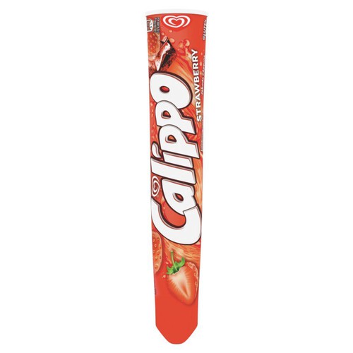Lody wodne o smaku truskawkowym Calippo 105 ml