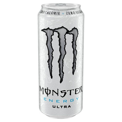 Napój energetyczny Ultra zero cukru, zero kalorii Monster 500 ml