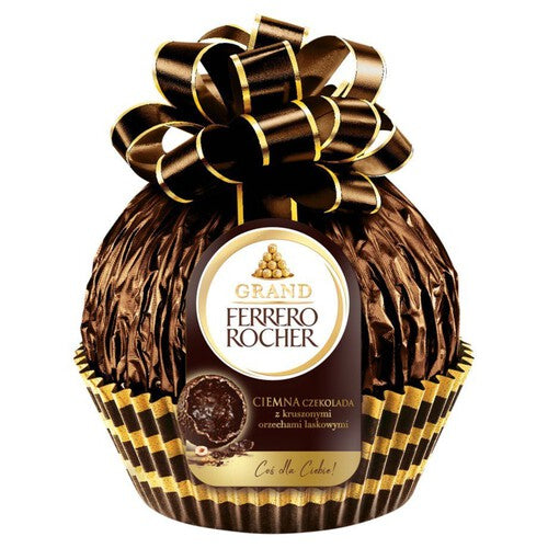 Praliny Rocher grand ciemna czekolada z orzechami laskowymi Ferrero 125 g