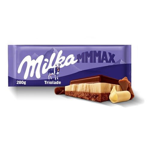 Czekolada mleczna MMMax triolade  Milka 280 g