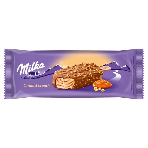 Lody Caramel Crunch Milka 100 ml