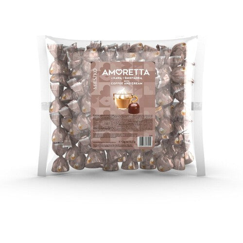 Amoretta z kawą i śmietanką Mieszko 1 kg