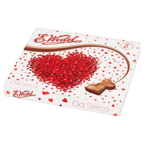 Praliny mleczne Od Serca E.Wedel 117 g