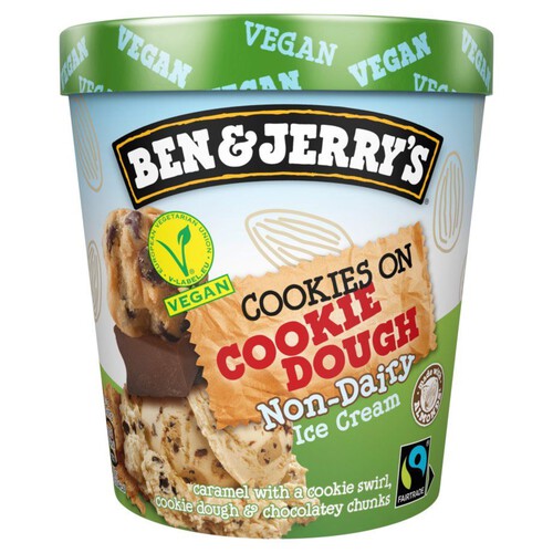 Lody karmelowe z masą ciasteczkową  Ben&Jerry's 464 ml