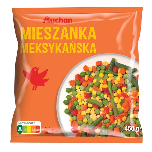 Mieszanka Meksykańska  Auchan 450 g