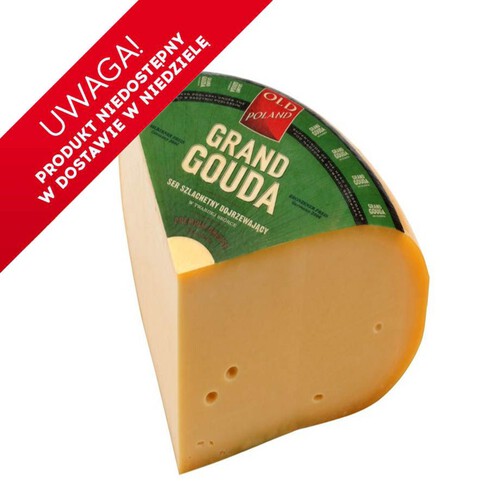 Grand Gouda porcja Old Poland na wagę ok. 200 g