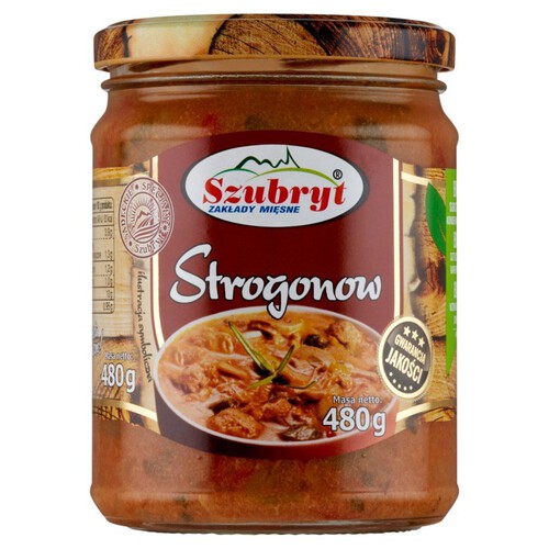 Strogonow Szubryt 480 g