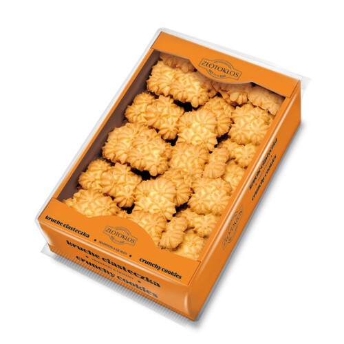 Ciastka Rozetki Złotokłos 750 g